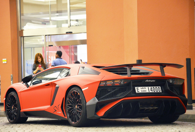 Lamborghini Aventador LP750-4 SuperVeloce