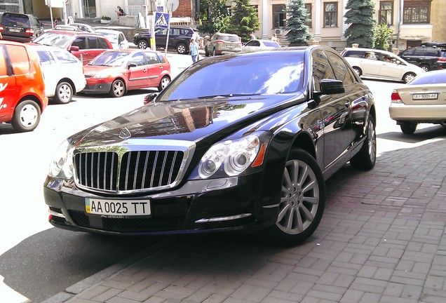 Maybach 57 S 2011