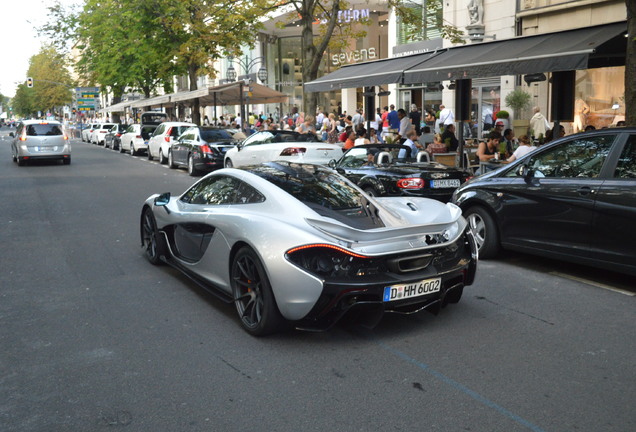 McLaren P1