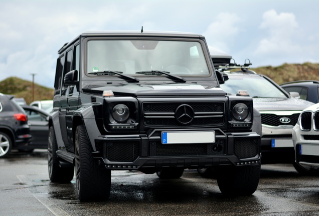 Mercedes-AMG Brabus G 700 Widestar 2016