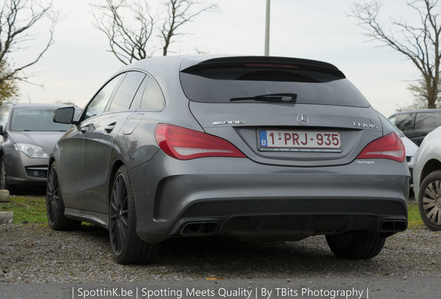 Mercedes-AMG CLA 45 Shooting Brake X117