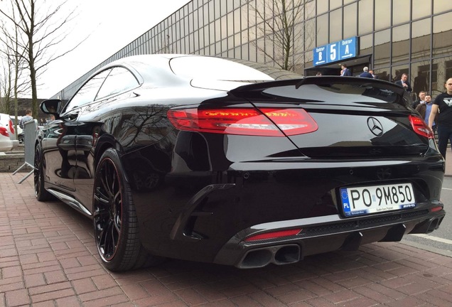 Mercedes-Benz Brabus 850 6.0 Biturbo Coupe C217