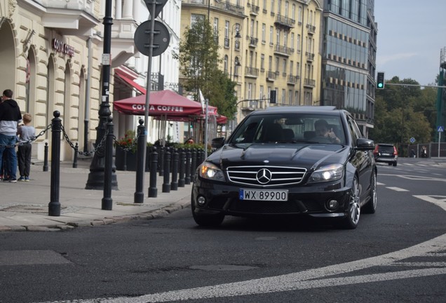 Mercedes-Benz C 63 AMG W204