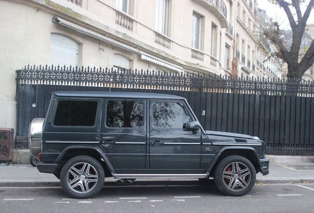 Mercedes-Benz G 63 AMG 2012