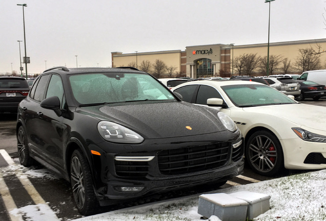 Porsche 958 Cayenne GTS MkII