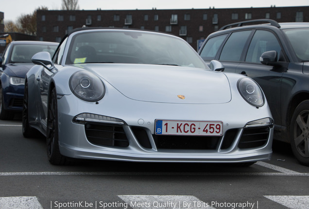 Porsche 991 Carrera 4 GTS Cabriolet MkI