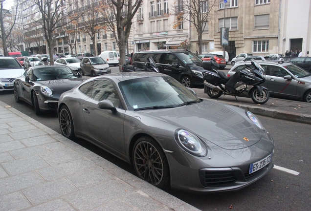 Porsche 991 Carrera 4S MkII