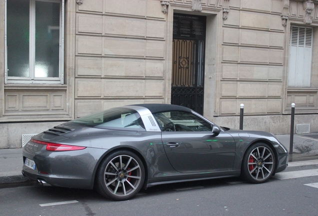 Porsche 991 Targa 4S MkI