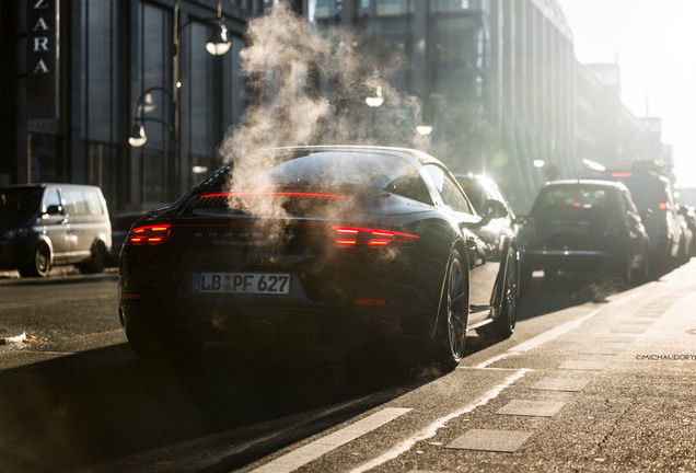 Porsche 991 Targa 4S MkII