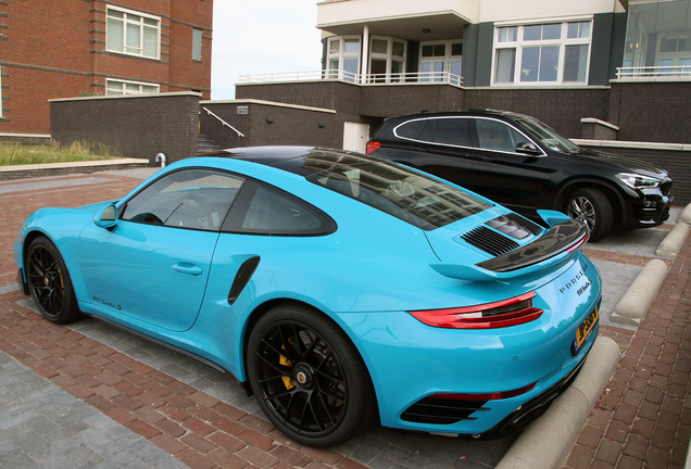 Porsche 991 Turbo S MkII