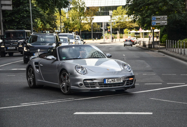 Porsche 997 Turbo Cabriolet MkI