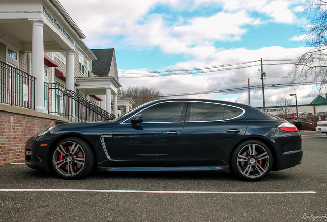 Porsche 970 Panamera Turbo MkI