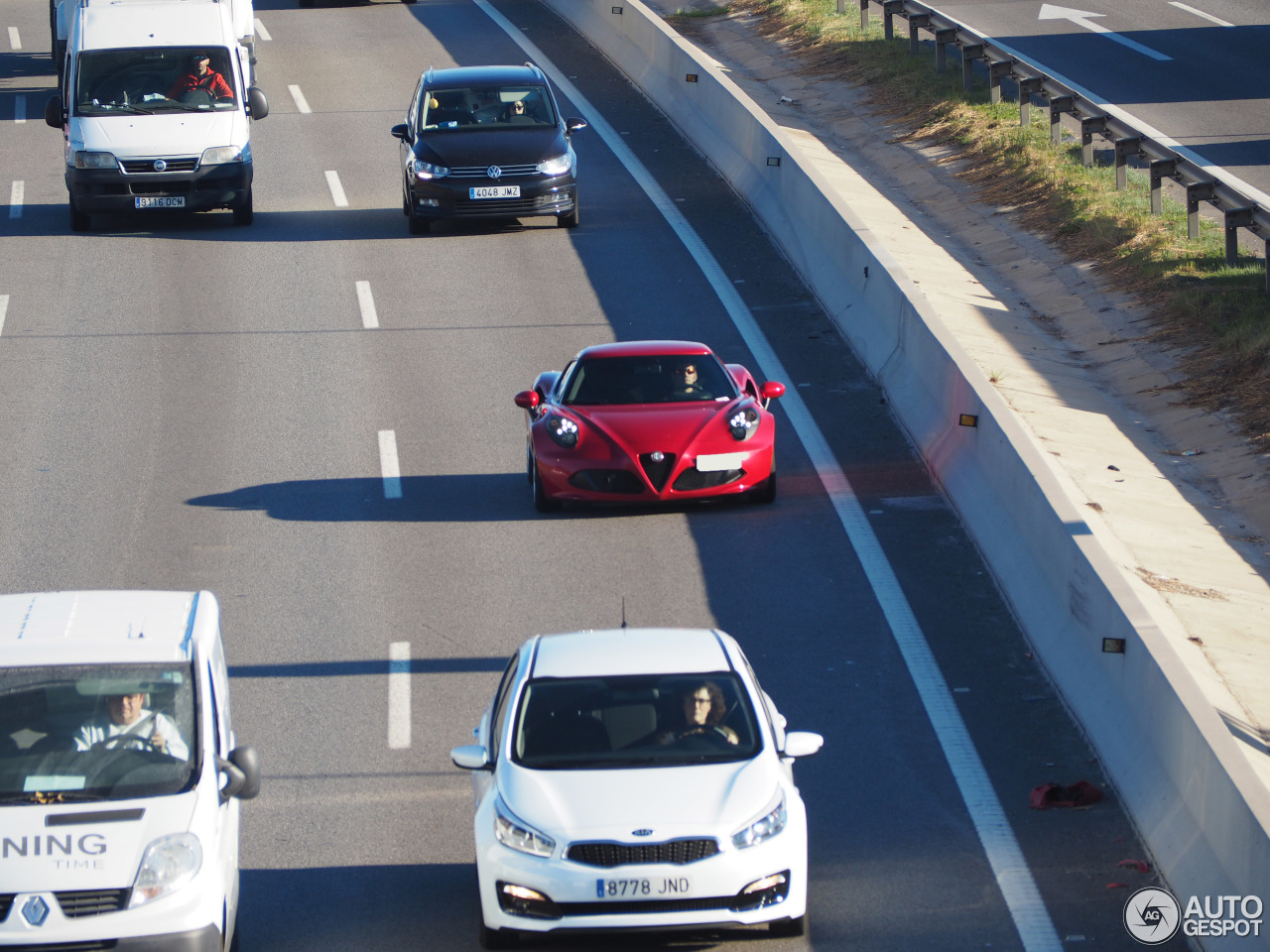 Alfa Romeo 4C Coupé