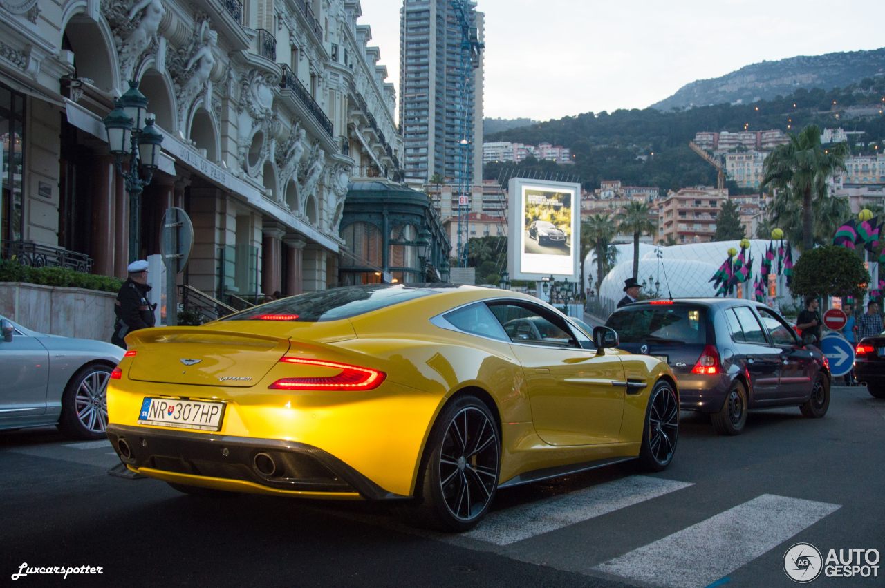 Aston Martin Vanquish 2013