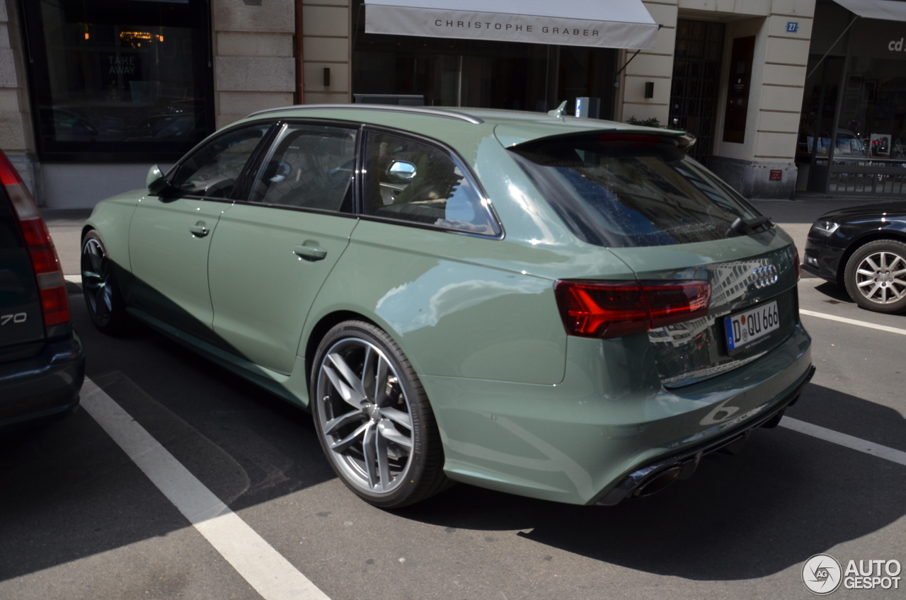 Audi RS6 Avant C7 2015