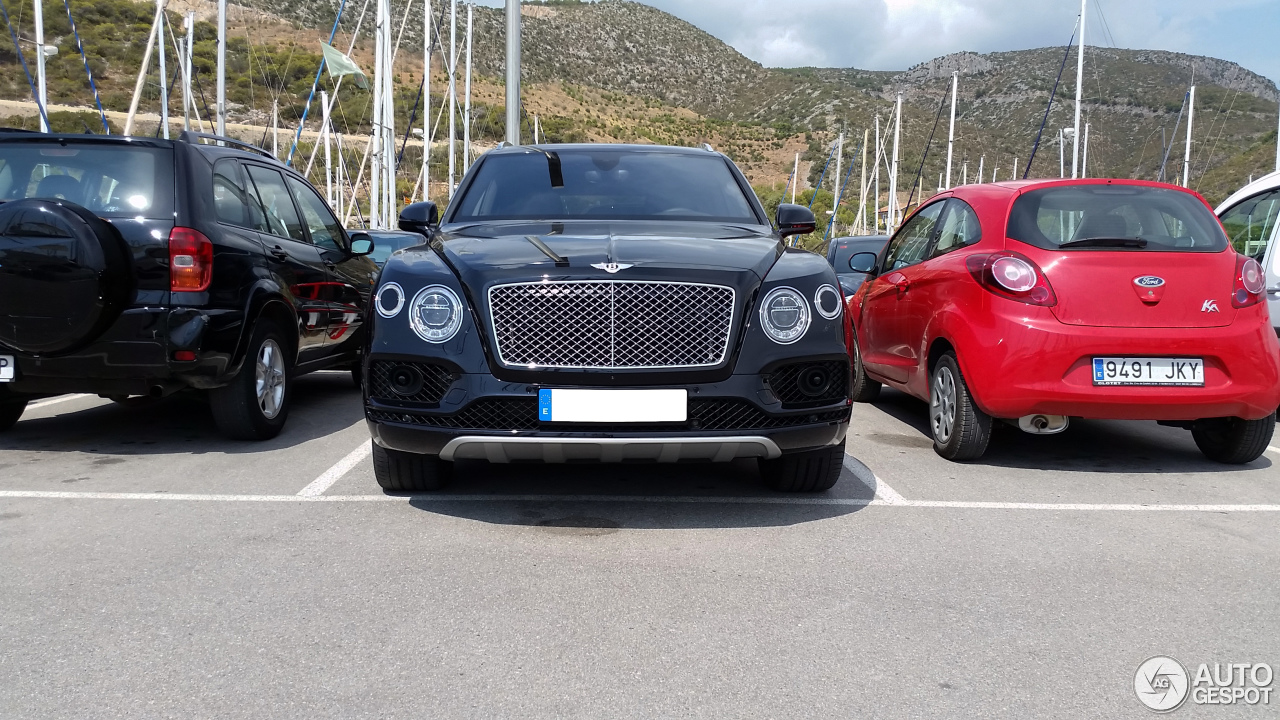 Bentley Bentayga