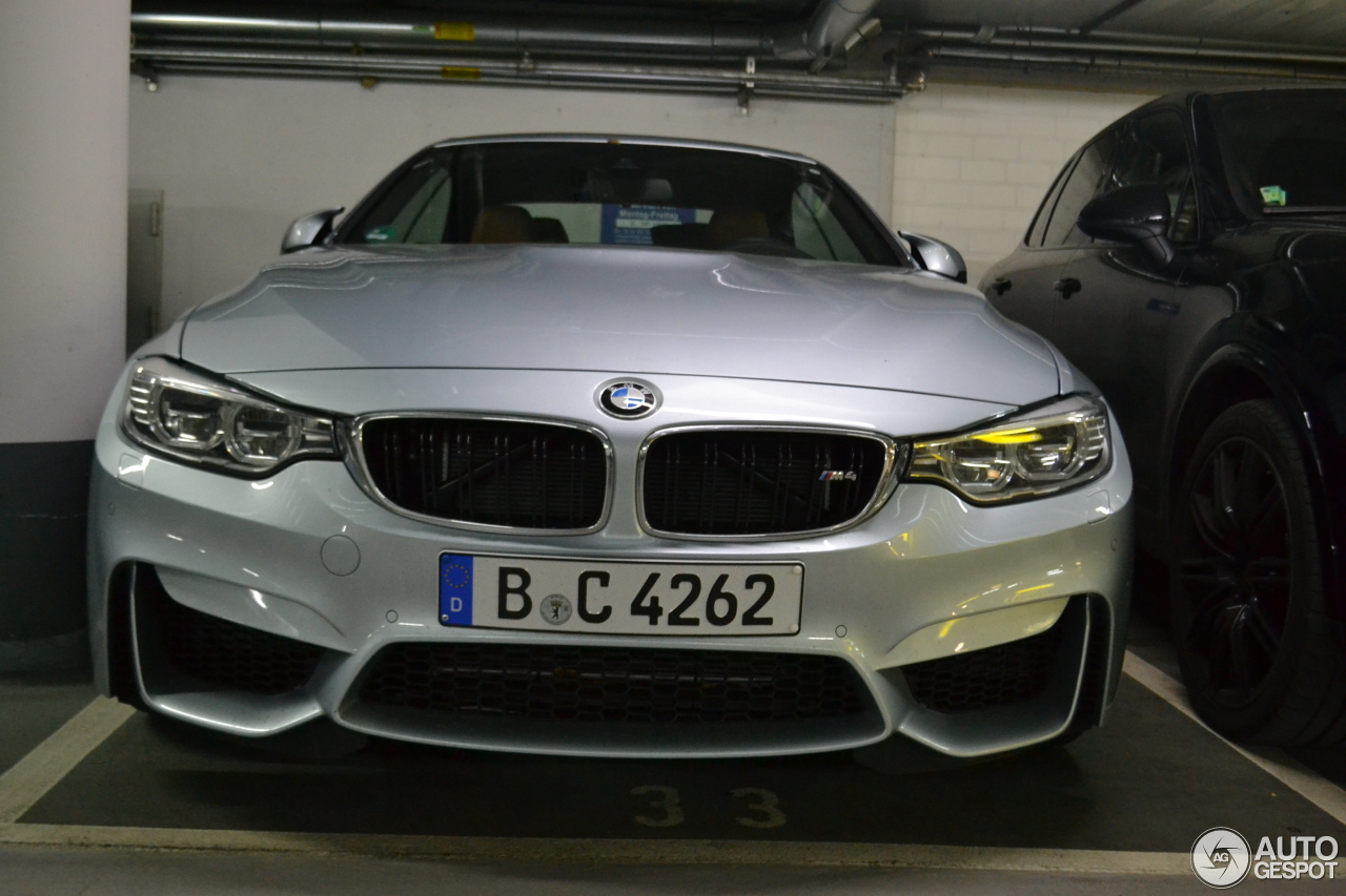 BMW M4 F83 Convertible