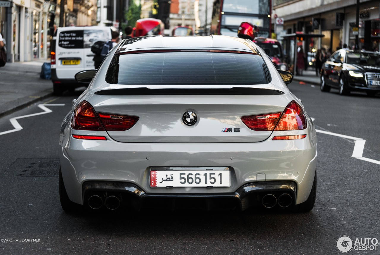 BMW Manhart Performance MH6 Gran Coupé Biturbo