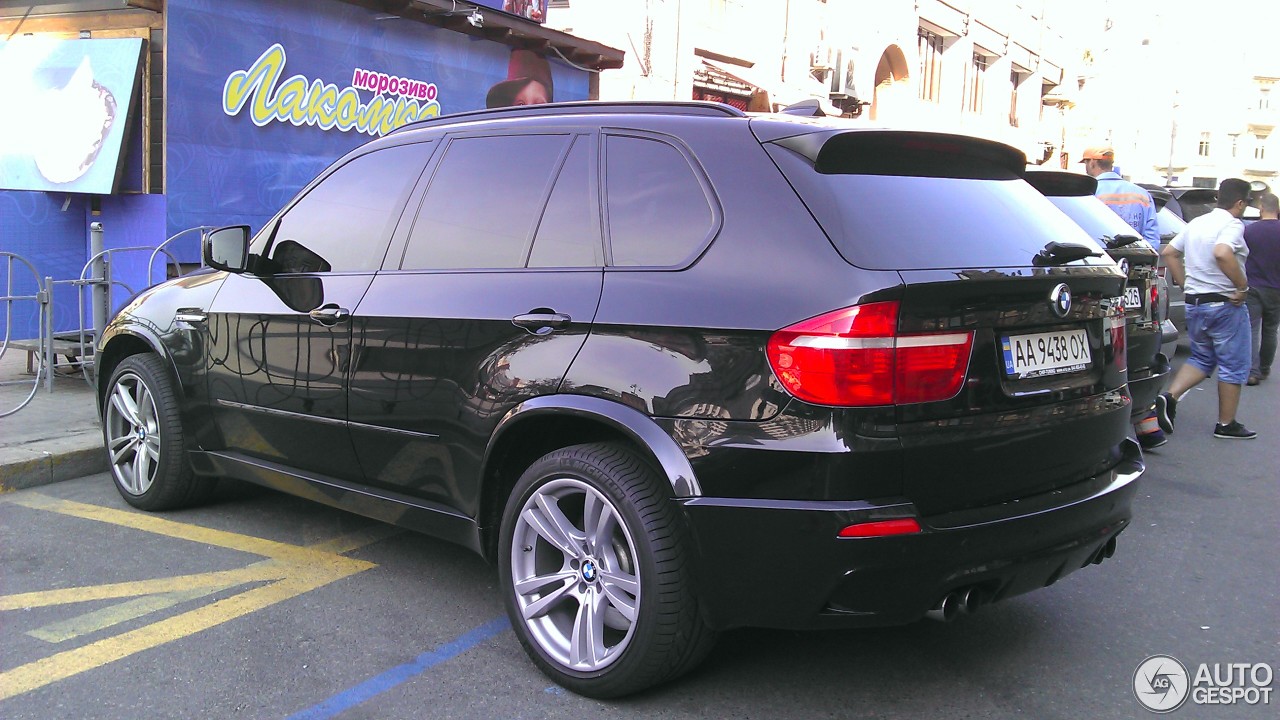 BMW X5 M E70