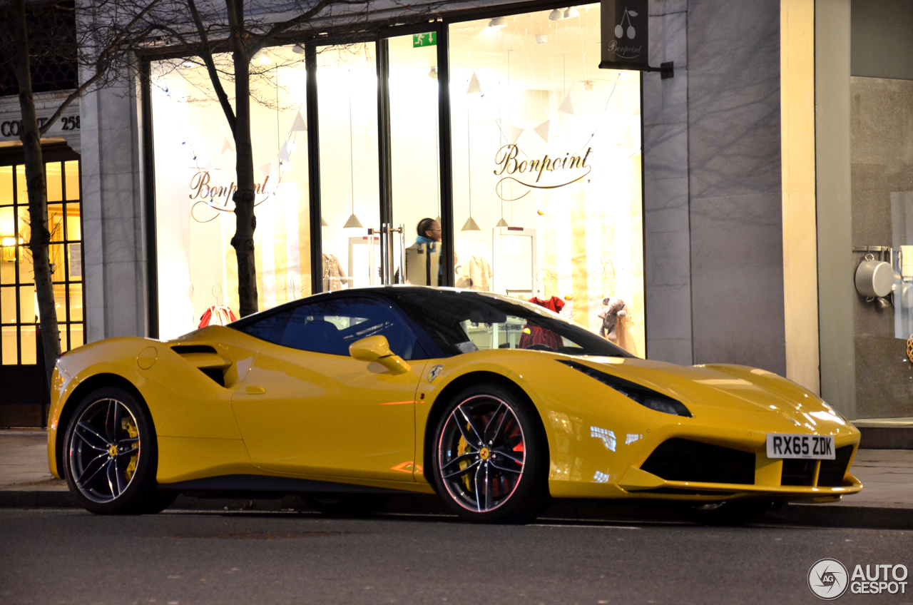 Ferrari 488 GTB