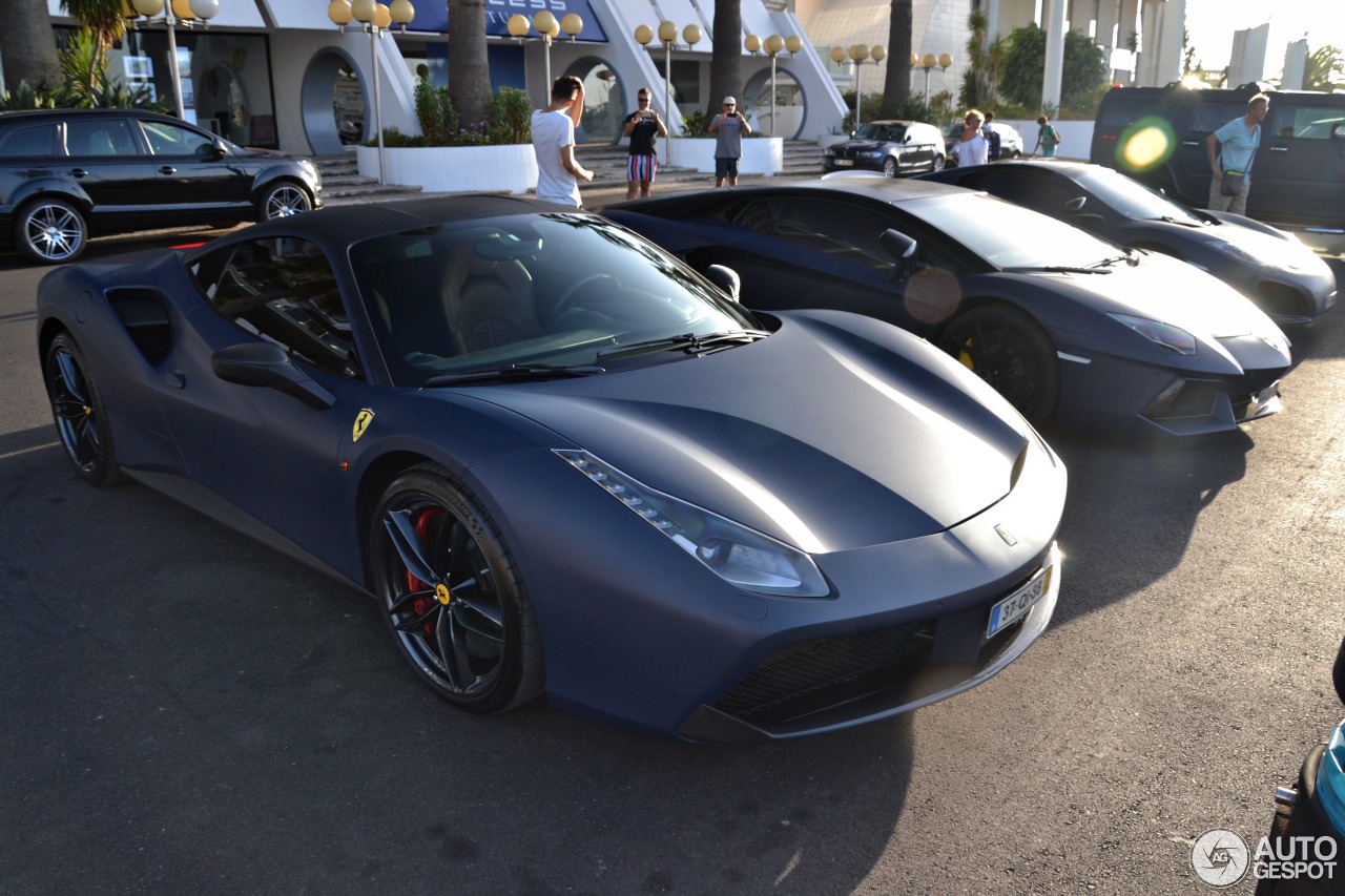 Ferrari 488 GTB