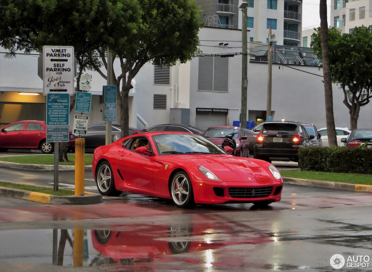 Ferrari 599 GTB Fiorano HGTE