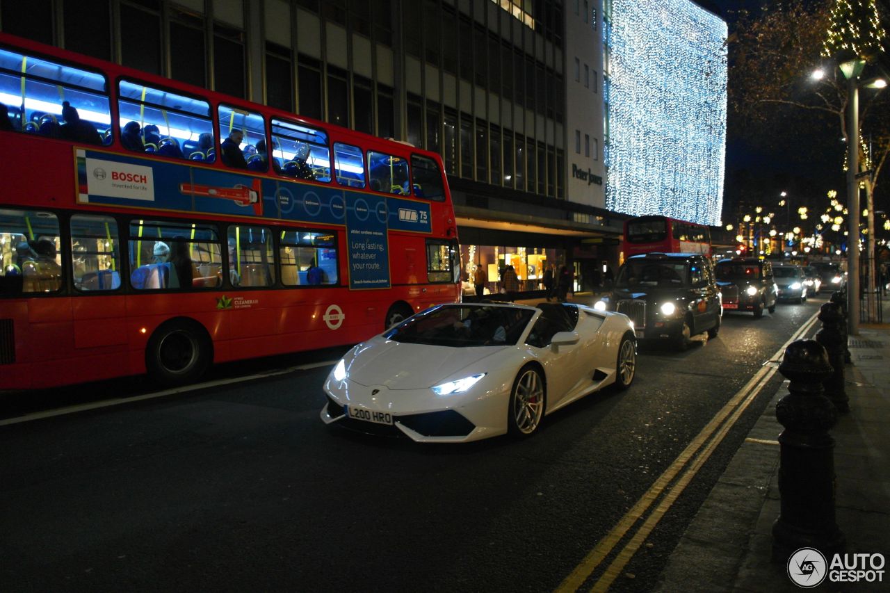 Lamborghini Huracán LP610-4 Spyder