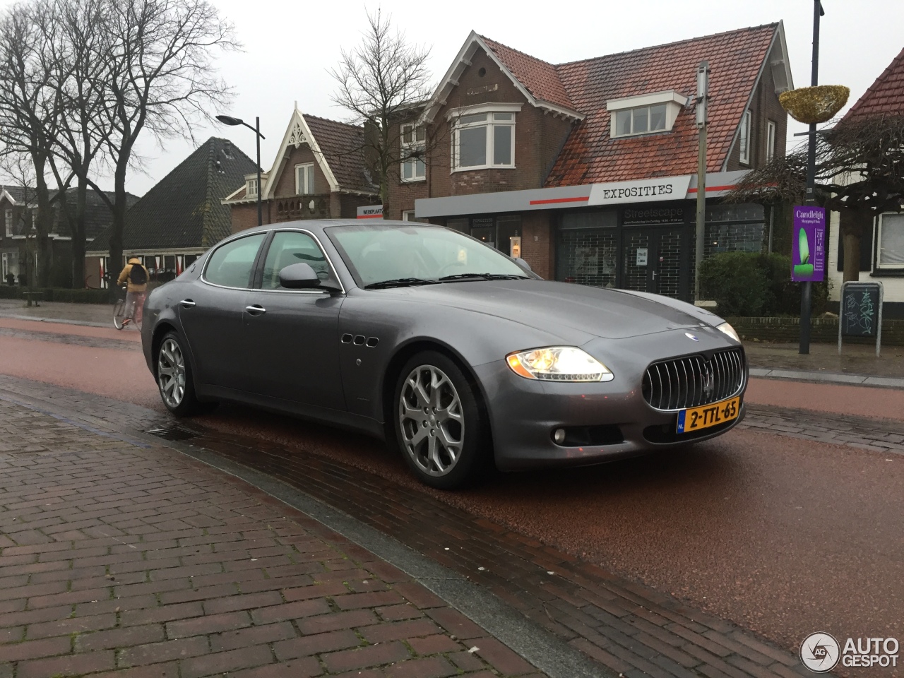 Maserati Quattroporte S 2008