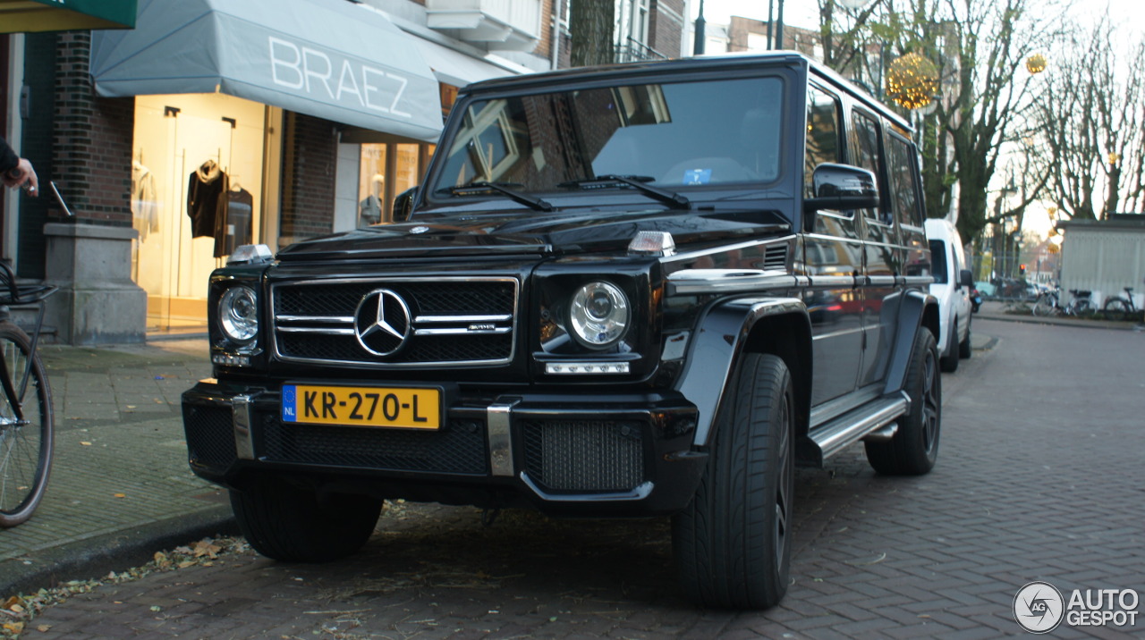 Mercedes-AMG G 63 2016