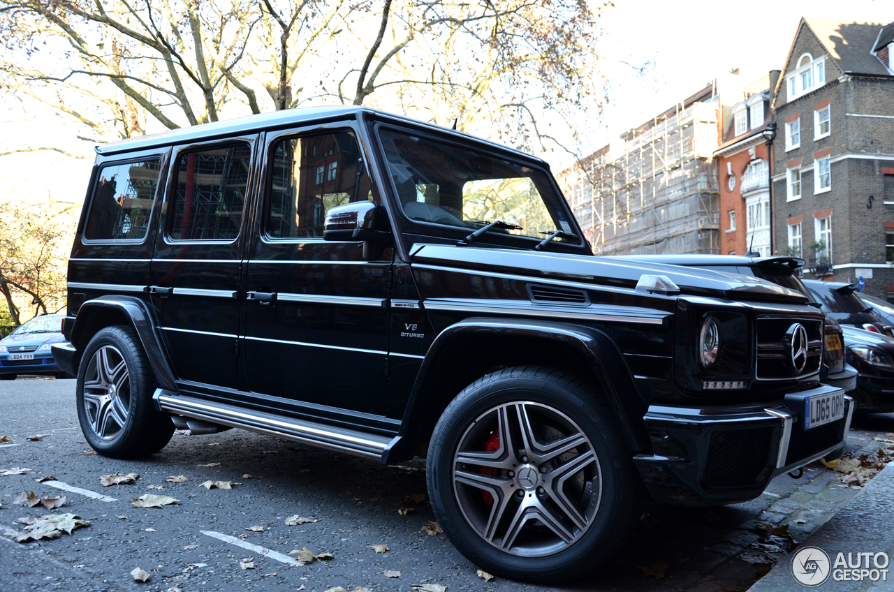 Mercedes-AMG G 63 2016