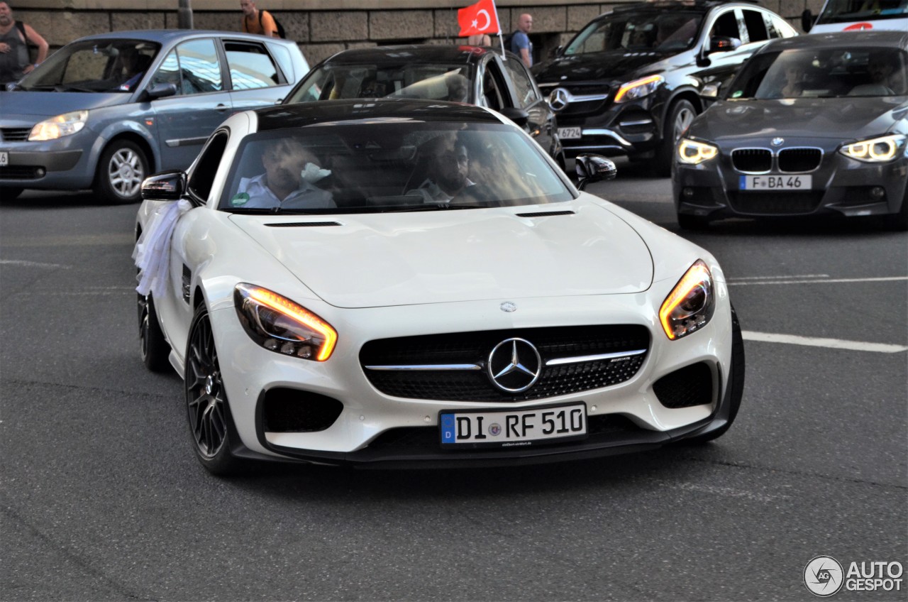 Mercedes-AMG GT S C190 Edition 1