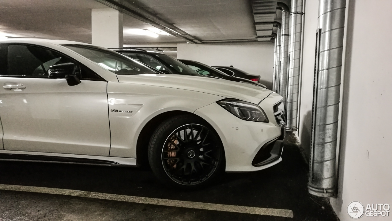 Mercedes-Benz CLS 63 AMG S C218 2015