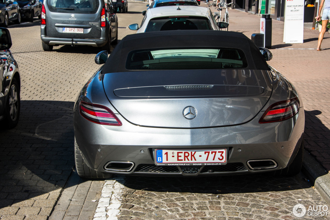 Mercedes-Benz SLS AMG Roadster