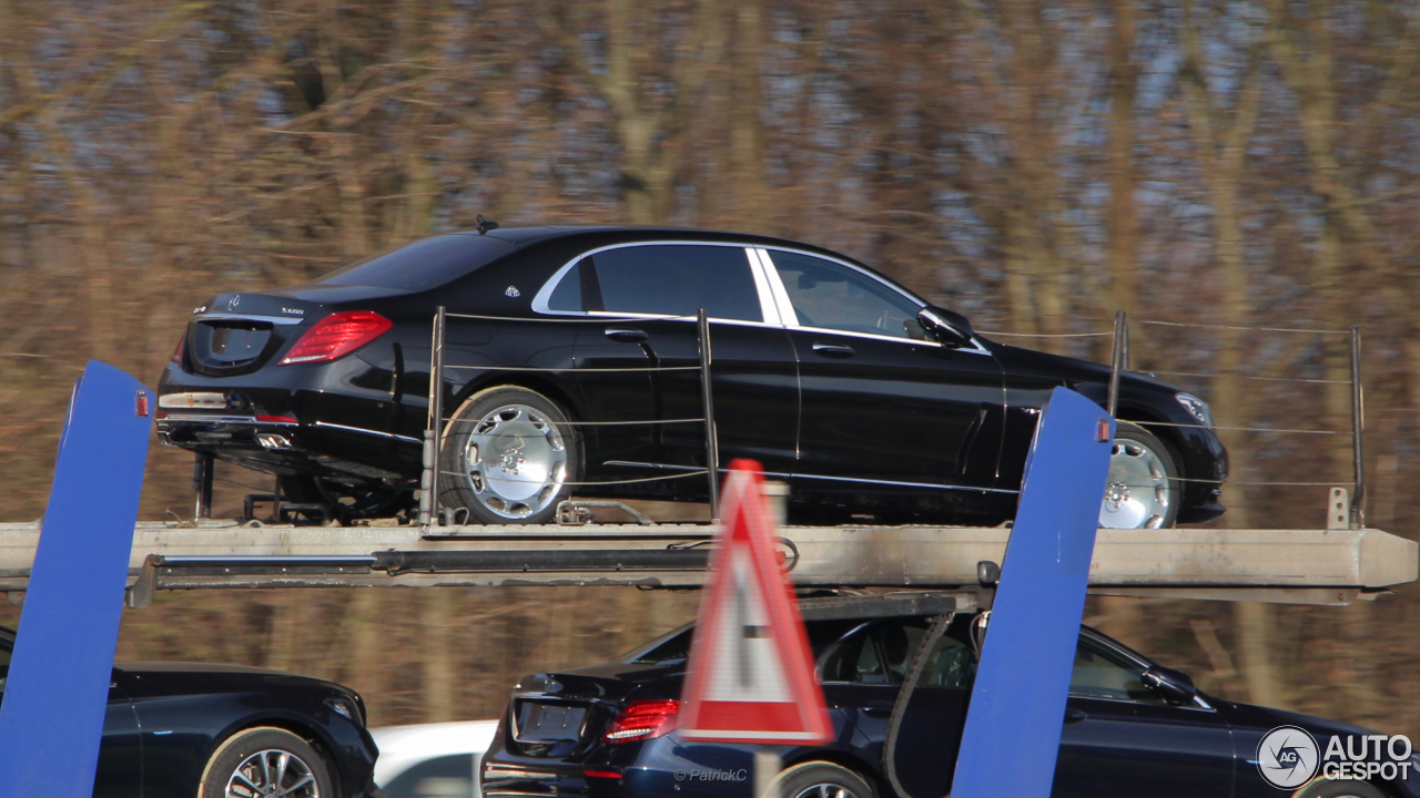 Mercedes-Maybach S 600 X222