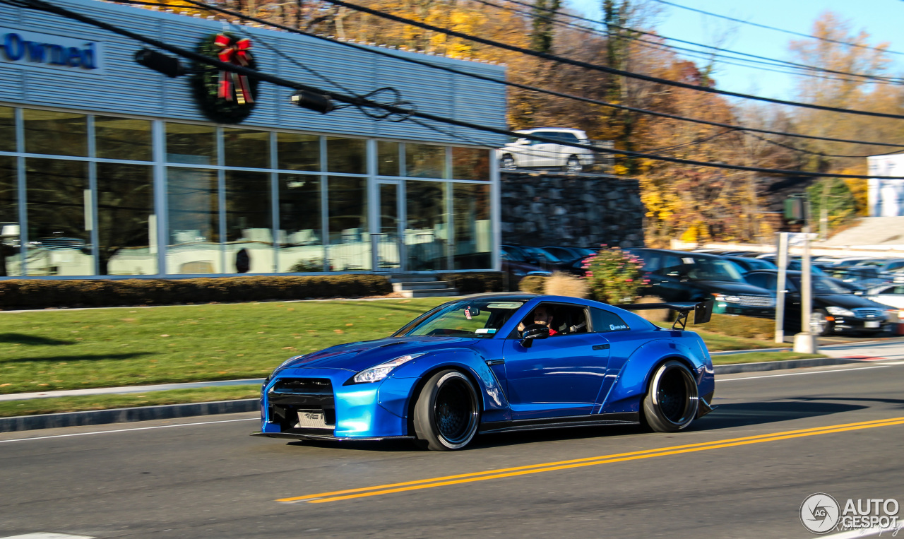 Nissan GT-R 2014 Liberty Walk Widebody