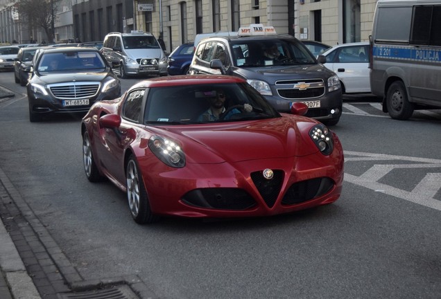 Alfa Romeo 4C Coupé