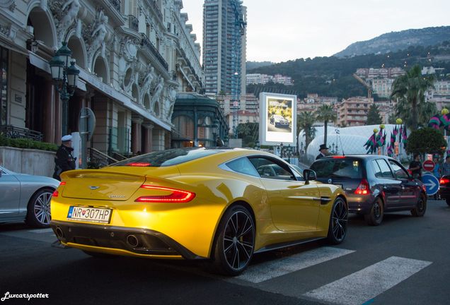 Aston Martin Vanquish 2013