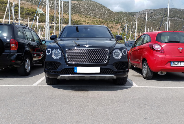 Bentley Bentayga