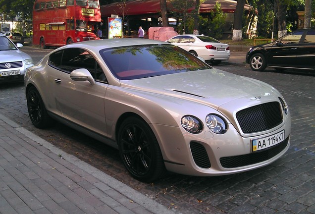 Bentley Continental Supersports Coupé