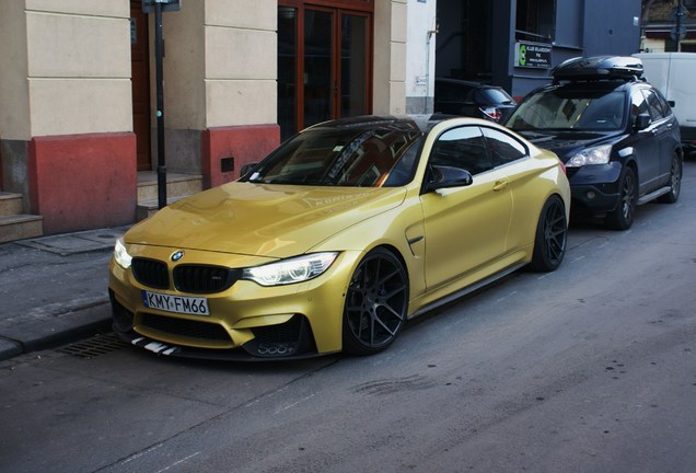 BMW M4 F82 Coupé