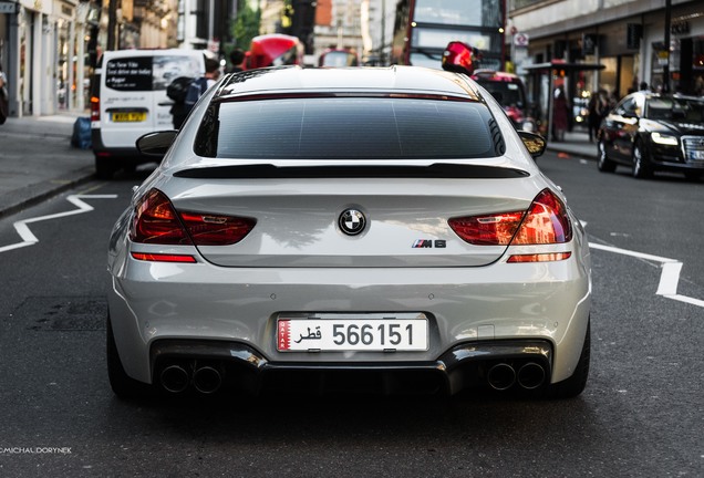 BMW Manhart Performance MH6 Gran Coupé Biturbo