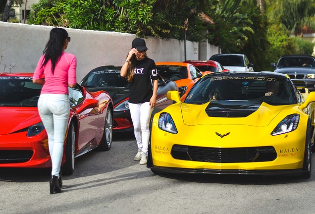 Chevrolet Corvette C7 Z06