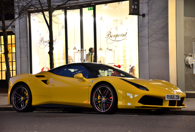 Ferrari 488 GTB