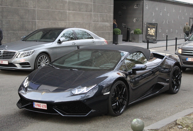 Lamborghini Huracán LP610-4 Spyder