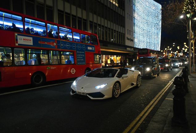 Lamborghini Huracán LP610-4 Spyder