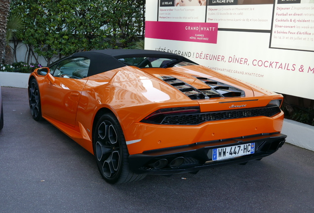 Lamborghini Huracán LP610-4 Spyder