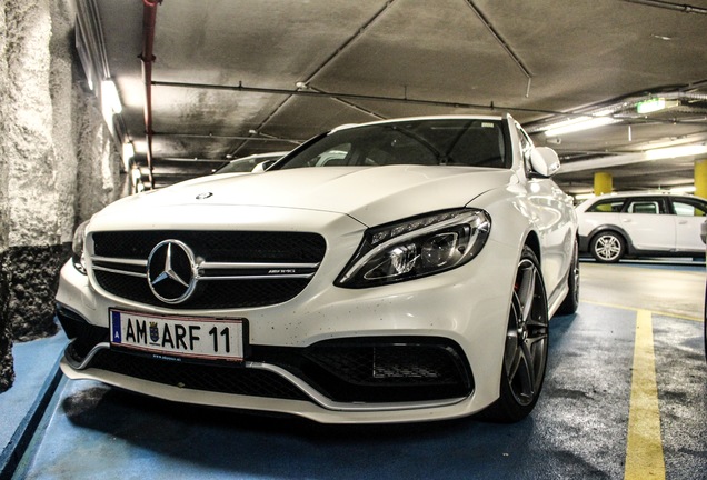 Mercedes-AMG C 63 S Estate S205