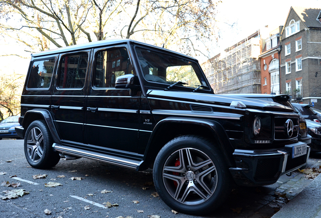 Mercedes-AMG G 63 2016