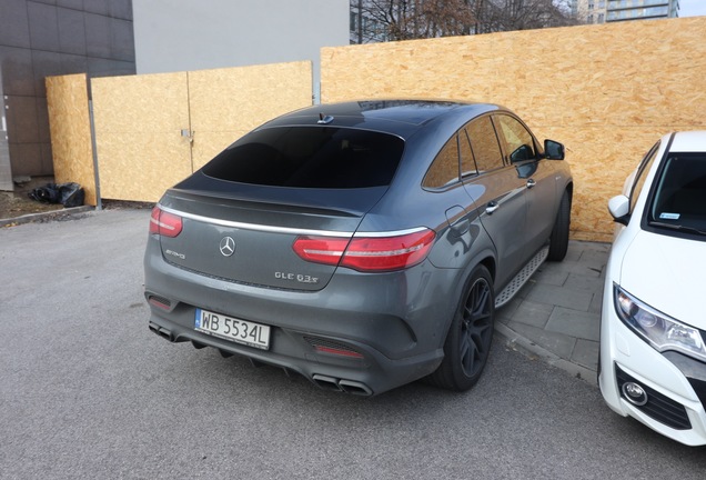 Mercedes-AMG GLE 63 S Coupé