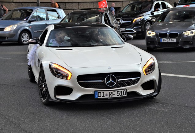 Mercedes-AMG GT S C190 Edition 1